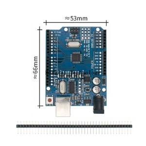 Módulo de Placa de Desarrollo UNO R3 Mini WiFi ATMEGA328P CH340 CH9102 Compatible con Interfaz Tipo-C - Product Image 4