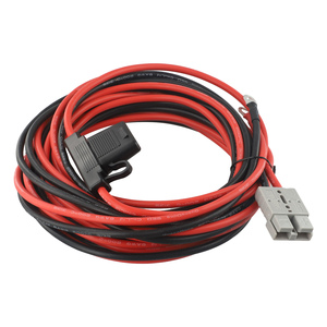50A tel kiti pil kablosu hızlı bağlantı tel 12V 6m <span class=keywords><strong>Anderson</strong></span> için fiş pil kablosu hızlı bağlantı kitleri 600V 8AWG - Product Image 1
