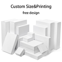 Supply Golden Supplier Caja y bolsa de papel Kraft 12x12x6 Cajas de envío Caja de cartón de almohada de espuma viscoelástica