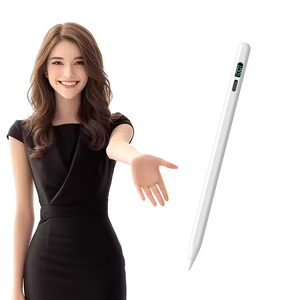 Lápiz Óptico 2025 para <span class=keywords><strong>Apple</strong></span> <span class=keywords><strong>Pencil</strong></span> para iPad, Lápiz Magnético con Pantalla Digital, Rechazo de Palma y Función de Inclinación para iPad - Product Image 1
