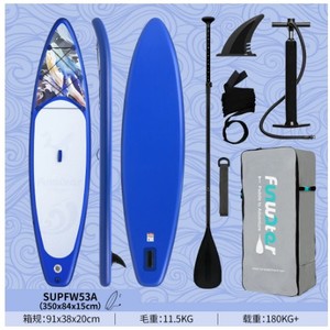 Tabla de Paddle Surf Inflable de Alta Calidad OEM ODM para Adultos, Color Popular para Aguas Oceánicas - Product Image 5