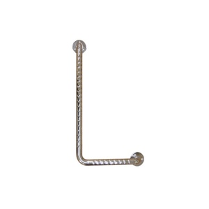 Medical Grade Rustproof Grab <b>Bar</b> With Universal Design And Adjustable Wall Mounted Angle Support - Product Image 1