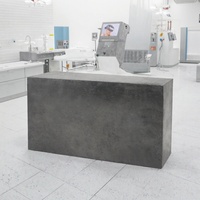 Bloc de graphite artificiel à grain fin, haute densité et haute résistance, personnalisé en gros pour la coulée continue de machines