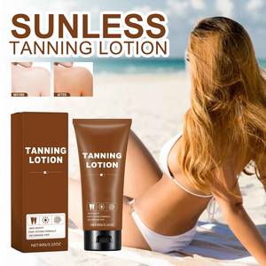 Loción autobronceadora Loción corporal bronceadora sin <span class=keywords><strong>sol</strong></span> Loción bronceadora Sun Sunbed - Product Image 6