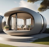 Capsule Top : Mini-maison, Maison-capsule, Chambre-capsule hôtelière