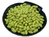Certificat Halal Snacks de haricots Soja vert rôti Saveur originale Edamame Vente en gros bon marché et professionnel OEM