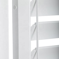 Fabricants de volets de plantation de lame d'auvent de PVC 89mm de Chine