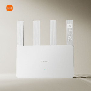 Xiaomi Bộ định tuyến ax3000e wifi6 băng tần kép 160MHz 4 bộ khuếch đại tín hiệu lưới bộ mở rộng wifi Bộ lặp CPU lõi kép nhà thông minh - Product Image 1