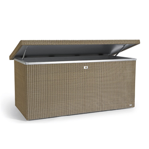 Caja de Almacenamiento de Mimbre para Decoración, Ahorro de Espacio, Muebles de Jardín para Exteriores - Product Image 1