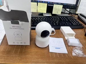 PL326 3MP منزل طفل جديد ذكي HD صوت مع اتجاهين تتبع تلقائي رؤية ليلية ميكروفون مدمج تخزين بيانات سحابة - Product Image 3