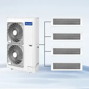 Gree VRF Inverter Central Air Conditioner 12KW Residential Multi Split Air Conditioning Home HVAC System Fan Coil Unit Wifi