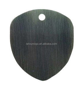 Targhetta identificativa per cani in alluminio a doppia faccia con stampa personalizzata CMYK, stampa a rilievo, targhetta per bagagli anime, fornitura diretta dalla fabbrica - Product Image 6