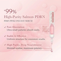 PINNSKIN Ampoule de PDRN de saumon haute pureté 99% Soin coréen de la peau Sérum anti-âge Ampoules hydratantes pour le visage 10 pièces