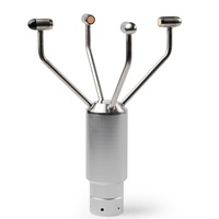 HY-WDSS2E Anemómetro Ultrasónico Tipo Garra Metálica, Sensor de Velocidad del Viento, Transductor de Monitoreo