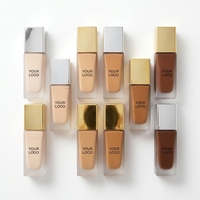 Corrector Líquido Radiante de Alta Fidelidad, Marca Privada OEM ODM, Vegano, Cruelty Free, Experto en Belleza Profesional