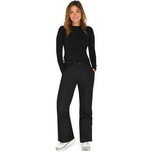 <span class=keywords><strong>Pantalon</strong></span> de travail d'hiver pour femmes personnalisé, coupe-vent imperméable, <span class=keywords><strong>pantalon</strong></span> de <span class=keywords><strong>ski</strong></span> baggy, coupe-vent grande taille - Product Image 3