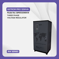 Stabilisateur de tension compensé triphasé entièrement automatique NCTS RW 120KVA 96KW 380V Précision 2% Détection automatique 60/50Hz Haute performance