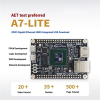 Carte de développement FPGA Microphase XILINX Artix7 Core Board XC7A35T 100T A7-Lite Embedded