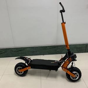 Pièces de scooter électrique Boyueda S5 S3, amortisseur de direction en alliage d'aluminium 345 mm avec support pour scooter électrique E5B/M11/R7/R8/G14 - Product Image 4