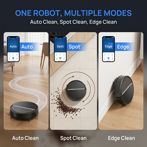 Household Robotic <b>Floor</b> <b>Cleaner</b>, Smart Sweeping Robot with High Suction & App Remote Control - Product Image 5