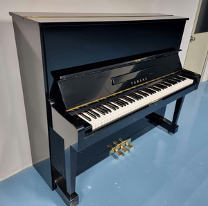 Piano Vertical Clásico U2 E con <span class=keywords><strong>Teclado</strong></span> y Tablero de Sonido de Madera Sólida - Product Image 1