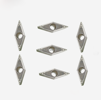Plaquettes de tournage CNC en acier inoxydable de haute qualité, outils de tournage longue durée VBMT110304/08-TS OEM pour tour CNC, excellente qualité
