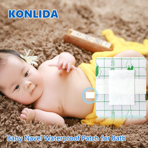 プレミアム防水ベビーボタンパッチ、乳児ケア用、病院グレードの接着剤を使用、ベビーボタンパッチを提供 - Product Image 1