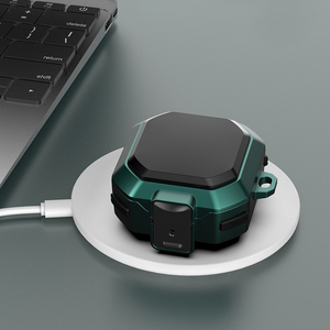 เคสสำหรับ Samsung Galaxy Buds Live/buds Pro/buds <span class=keywords><strong>2</strong></span>สีด้าน,หูฟังเกราะป้องกันเคสป้องกันเต็มตัว - Product Image 6