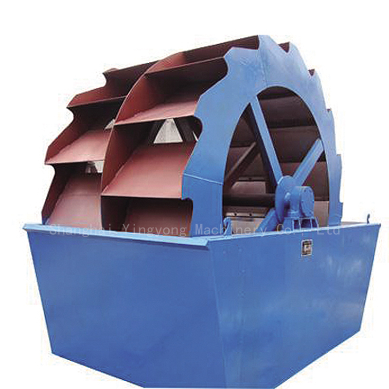 China Supplier Gold Ore Gravel Spiral