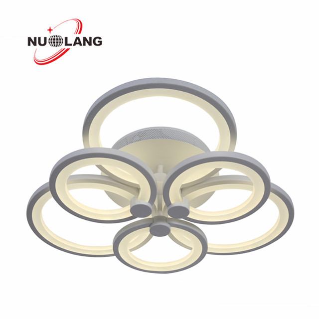 Светодиодный светильник в наличии, домашний декор, диммер, поверхностное крепление, потолочный светильник