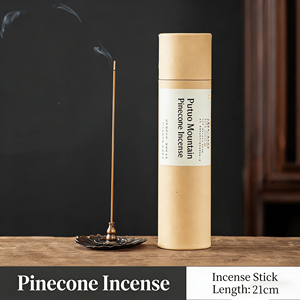 Incienso Aromático de Piñas de Pino al por Mayor, 100% Natural y Orgánico, en Cubeta Grande, Estilo Tradicional Chino, para Otoño y Verano - Product Image 6