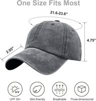 Gorra de béisbol Wins Flying Distressed Criss Cross Ponytail para mujer adulta, 100% algodón, 6 paneles