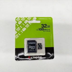 Carte mémoire SD Kingston originale 16 Go 32 Go 64 Go 128 Go 256 Go Carte TF pour la revente - Product Image 4