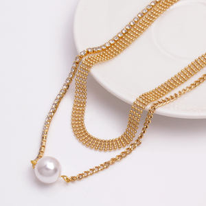 महिलाओं के लिए <span class=keywords><strong>Fs</strong></span> हॉट बिक्री लोकप्रिय उच्च गुणवत्ता वाले सोने के रंग गहने - Product Image 3