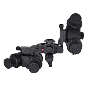 LinduNV nuovo Design pieghevole quattro occhi GPNVG 18 occhiali per la visione notturna pieghevole GPNVG18 alloggiamento per la vendita - Product Image 4