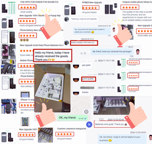 แบตเตอรี่คุณภาพสูงจากโรงงานสำหรับ <span class=keywords><strong>Samsung</strong></span> <span class=keywords><strong>Galaxy</strong></span> S2 S3 S5 <span class=keywords><strong>S6</strong></span> S7 S8 S9+ S10 S20 S10E S21 S22 5G FE Plus แบตเตอรี่เปลี่ยนทดแทนสำหรับโทรศัพท์ - Product Image 6