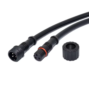 M14 Nam Và Nữ Kết Nối 2 3 4 5 Pin Thông Tư LED Chiếu Sáng Ngoài Trời Không Thấm Nước Cáp Kết Nối - Product Image 4