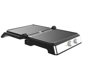 Sunwjn económico 2200W 4 rebanadas doble Turbo eléctrico caliente barbacoa parrillas antiadherente parrilla/Panini prensa placas <span class=keywords><strong>sandwichera</strong></span> - Product Image 5