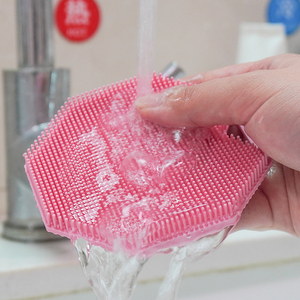 Nuevo Exfoliante Corporal de Silicona Suave para Hombre y Mujer, con Asas, para Ducha - Product Image 3