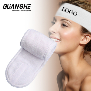 Nouveau fabricant Bandeau de spa Bandeau de maquillage Bandeau de lavage du visage pour les femmes avec logo personnalisé - Product Image 1