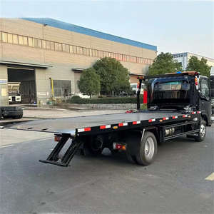 New Hot Bán Nhật Bản Isuzu 4T/5T Điều Khiển Từ Xa RC Đầy Đủ Hạ Cánh Phẳng Thấp Góc Người Phá Xác Kéo Xe Tải Đường Cứu Hộ Kéo Xe Tải 5 6M - Product Image 6