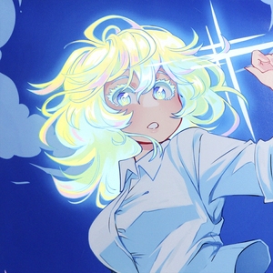 Tùy Chỉnh Cao Cấp Anime Holofoil Nghệ Thuật In Giấy Áp phích Holographic Lá Manga Truyện Tranh In Cuốn Sách Minh Họ<span class=keywords><strong>a</strong></span> Áp Phích - Product Image 6