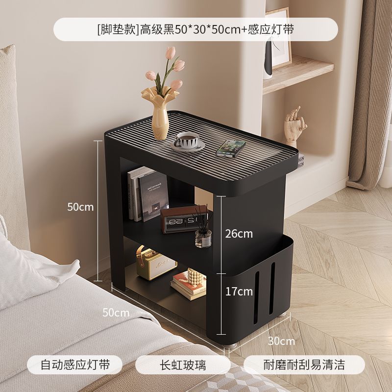 [Style Footpad] Bande LED noire de qualité supérieure 50*30*50 cm