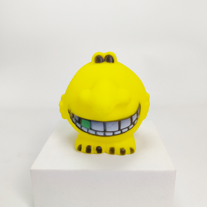 Giocattolo da Masticare per Cani a Forma di Mostro con Bocca Grande, Giocattolo Interattivo Sonoro per Cani, Disponibile in Diversi Colori - Product Image 5