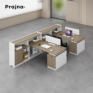 Nhân Viên Bàn Văn Phòng Và Ghế Đặt Mới Đến Phổ Biến Văn Phòng Ghế Và Bàn Máy Tính Bảng Hiện Đại Nội Thất Văn Phòng - Product Image 3