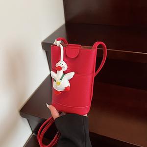 Bolso de Teléfono de Verano de Alta Gama para Mujer, Bolsa de Lápiz Labial Moderna, Bolso Bandolera Minimalista - Product Image 4