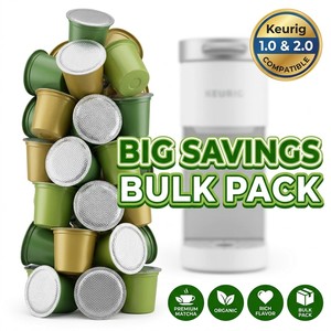 Multi Flavor Infused Matcha Pods For Espresso <b>Makers</b> Various Taste Choices Custom Label Packaging Private Label Bulk Supply - Product Image 1