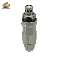 Pièces de pompe hydraulique, soupape de commande 51650-9, soupape de décharge principale pour moteur 160 200-V 200TC-V E310, excavatrice, machines de construction