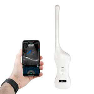 Draadloze Ultrasone Machine Handheld Sonde C10qt Dual-Sondes Multifunctionele Usb Echografie Convex + Endocavity + Cardiale Sonde - Product Image 5
