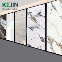 Panneau d'ardoise en fibre de carbone moderne, étanche à l'humidité, panneau de texture murale décoratif imperméable pour villas, prix d'usine